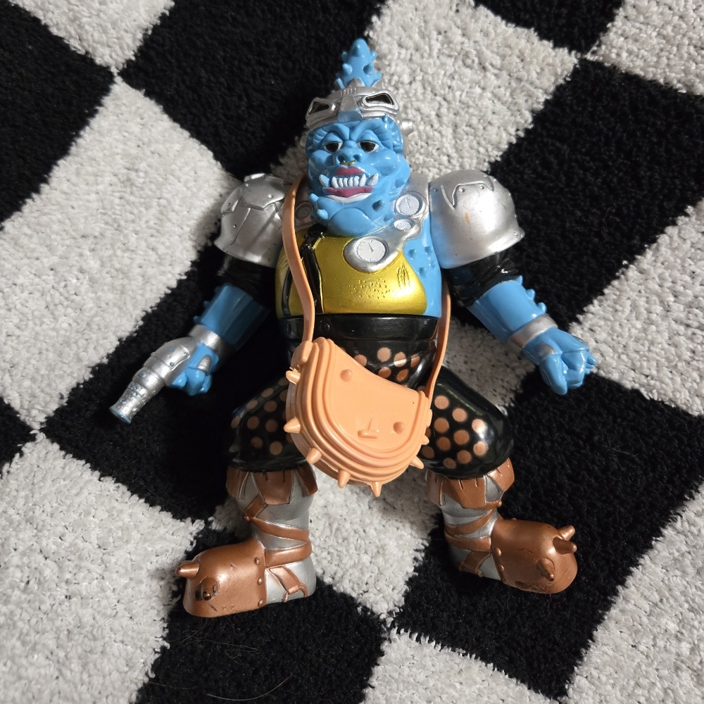 Mighty Morphin Power Rangers Squatt Figure 1993